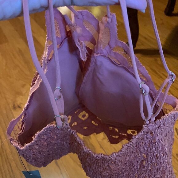 COPY - Rue 21 size medium bralette blush color - Picture 5 of 6